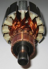 Buehler 12V DC Large Hobby Motor with Short Slotted Shaft – 115 Watt – 6000 RPM