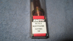 Genuine SMITH SC-12-2 cutting torch tips NOS NEW UNUSED