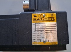 OEM Baldor Servomotor S1P061W011G1 0.77NM 2.26 A RMS 6000 RPM 200V USA NextDay