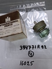 NOS TRACTOR PARTS 394771R92 SWITCH FARMALL CUB, 4366, INTERNATIONAL