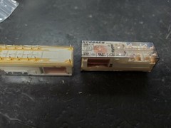 Safety Relay by Schrack SR6B4110-V23050-A1110-A542 110V coil, 2NC 4 NO contacts