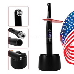 Dentist Dental LED Curing Light Lamp Wireless Cordless Resin Cure 5W 2000mW/cm²