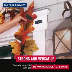 VELCRO Brand 90198 Industrial Strength | Indoor & Outdoor Use | Superior Holding