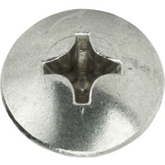 #4 x 1/2″ Truss Head Sheet Metal Screws Self Tapping Stainless Steel Qty 100