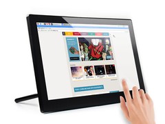 Waveshare 13.3″ Toughened Glass IPS Touch Screen 1920×1080 Supports Raspberry Pi