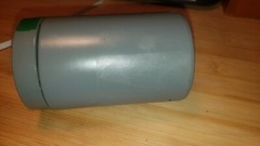 LEAD PIGS LOT Of 3 large maximum protection Painted shielding 4Lb 2 oz each