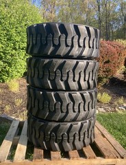 4 NEW 12-16.5 Skid Steer Tires -Forerunner – 12X16.5 – For Bobcat & others