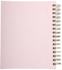 WORLD TRAVELER 2026 Planner Weekly & Monthly 7X8.75, White/Golden Peony