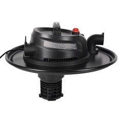Dayton 61Hv93 Electric Drum-Top Head W/ Wet/Dry Vacuum Kit For 55 Gal Drum,