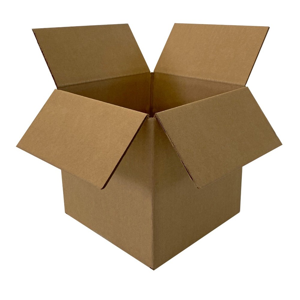 UOFFICE Corrugated Boxes 12″ x 12″ x 10″ Pack of 25 Shipping Cartons