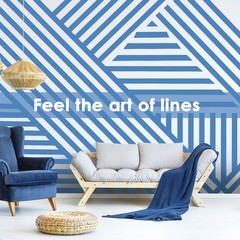 Blue Painters Tape Bulk 24 Rolls 1.88 Inch UV Resistant No Residue DIY Wall Pain