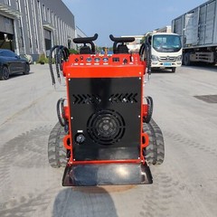 2024 NEW Mini Skid Steer Track Loader 23HP Gas EPA B&S Engine Electric Start