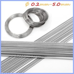 304 Stainless Steel Spring Steel Wire Dia 0.2mm To 5.0mm DIY Accessories 1 Meter