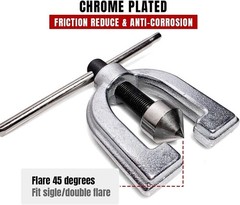 Professional Grade Double & Single Flaring Tool Set – Lifetime Support Included
