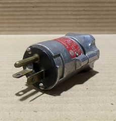 Appleton ECP-2023 Model B Explosion Proof Electrical Plug 20A 1 HP 125Vac