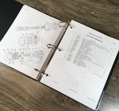 Case 688 Crawler Excavator Service Repair Manual Parts Catalog PIN Before 11601