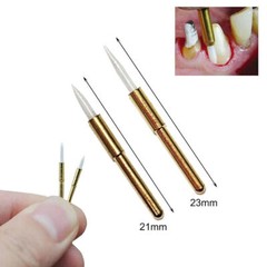 3PCS Dental Surgical Ceramic Soft Tissue Trimmer 23mm for Gingival Retraction