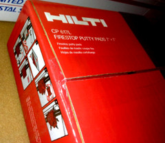 NEW! Hilti CP 617L Firestop Putty pad – 333583 (20 Count ~ 1 BOX)