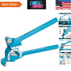 Versatile Hand-Powered Tube Bender – Perfect for DIY and Professional Use