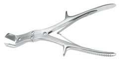 Stille Bone Cutting Forceps, 10.5″, S-Shaped Angled Blades, Premium