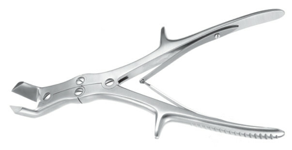 Stille-Horsley Bone Cutting Forceps, 10.5″, S-Shaped Angled Blades, Premium