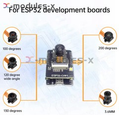OV5640 Camera Module 100 120 200 Degree 5MP DVP Interface For ESP32 STM32 K210