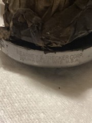Kearney And Trecker #4596 NMTB 50 Taper #9 Brown And Sharpe Tool Holder Adapter