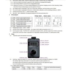 Adjustable 4-20mA Signal Generator Current Voltage Analog Simulator 0-10V/0-2…