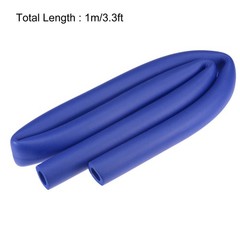 3.3ft Foam Tubing for Handle Grip Support 18mm ID 30mm OD Length Blue