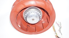 EBMPAPST R2E220-AA43-E4 115VAC MOTORIZED IMPELLER FAN||0.77A/87W||220X63MM||#1