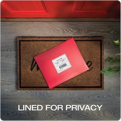 Effortless Shipping With 25 Red Poly Bubble Mailers 8.25 x 11 – Self-Seal Design