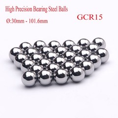 High Precision Bearing Steel Balls GCR15 Bearing Steel Solid Ball Ø30mm – 100mm
