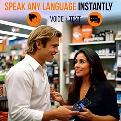 Instant Voice Translator Device 160 Languages Real-Time Text Offline Two-Way