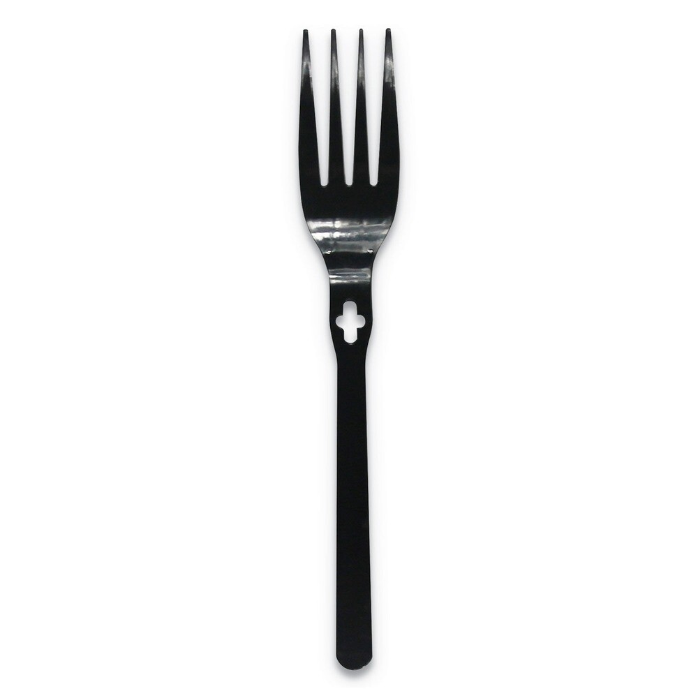 We Go 54101101 Polystyrene Fork – BK (1000/Carton) New