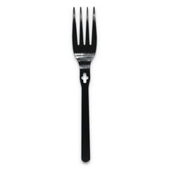 We Go 54101101 Polystyrene Fork – BK (1000/Carton) New