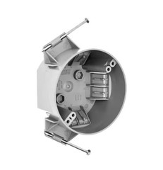 Quntity 20, 20 cu. 4 in. PVC Gray 1-Gang New Work Electrical Ceiling Outlet Boxs