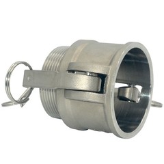 2″ 2 in inch Type B Camlock Female to Male NPT Stainless SS 304 Hose Fitting