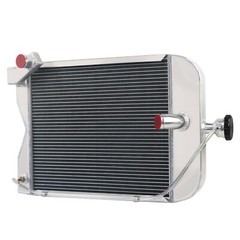 3 Row Aluminum Radiator Replacement For Ford 2N 8N 9N Models # 8N8005 86551430