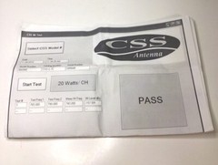 CSS Antenna Coupler CSS C 7C Model 992060 New Old Stock Set Of 2