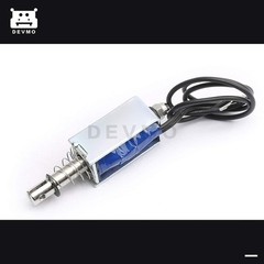 Versatile JF-0530B DC12V Electromagnet with 10mm Stroke for Vending Machines