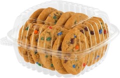 Dart C53PST1 5.3″ ClearSeal Hinged Clamshell Container – 13.8oz – Case of 500