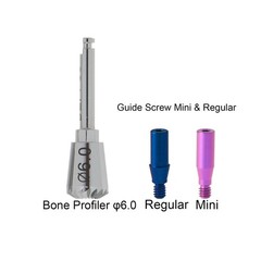 Hiossen Implant Bone-Level Surgical Tool 1.2 Wrench Driver Profiler Guide Screw