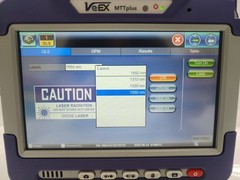 VeEX MTTplus, MTTplus-410+ OTDR Module, 1310/1550/Aux 1330nm, OPM, OLS, VFL