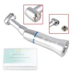 Dental Slow Speed Contra Angle Handpiece Fit NSK 1.6mm Friction Grip Push Button