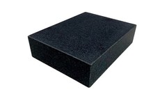 6″ X 8″ X 2″ Granite Surface Plate, Grade B, 0 Ledge