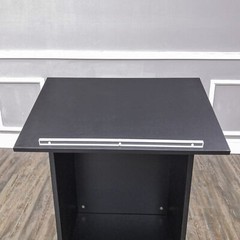 Black Wood Podium Church Pulpit School Lectern Conference Debate Stand23X15X44″