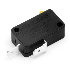 KW3 Micro Limit Switch 125V 250V Snap Action Normally Open for Air Fryer