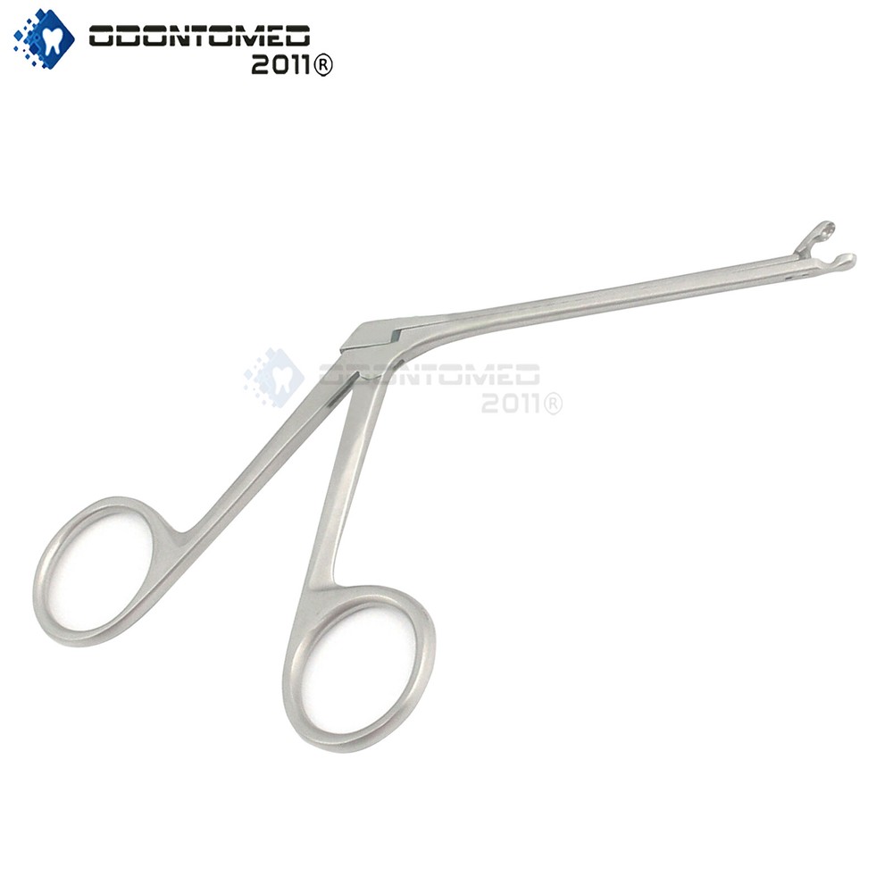 Hartman Alligator Micro Ear Forceps Straight Oval Cup 3″ Delicate ENT Surgical
