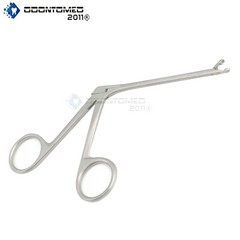 Hartman Alligator Micro Ear Forceps Straight Oval Cup 3″ Delicate ENT Surgical
