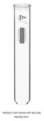 Eisco Labs 50ml Test Tubes, Beaded Rim – Borosilicate 3.3 Glass – 24 Pack